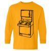  Heavy Cotton™ Long Sleeve T-Shirt (Youth) Thumbnail