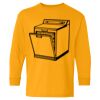  Heavy Cotton™ Long Sleeve T-Shirt (Youth) Thumbnail