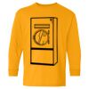  Heavy Cotton™ Long Sleeve T-Shirt (Youth) Thumbnail