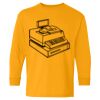  Heavy Cotton™ Long Sleeve T-Shirt (Youth) Thumbnail