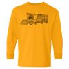  Heavy Cotton™ Long Sleeve T-Shirt (Youth) Thumbnail