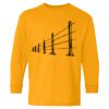  Heavy Cotton™ Long Sleeve T-Shirt (Youth) Thumbnail