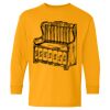  Heavy Cotton™ Long Sleeve T-Shirt (Youth) Thumbnail