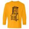  Heavy Cotton™ Long Sleeve T-Shirt (Youth) Thumbnail