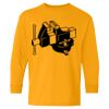  Heavy Cotton™ Long Sleeve T-Shirt (Youth) Thumbnail
