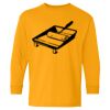  Heavy Cotton™ Long Sleeve T-Shirt (Youth) Thumbnail