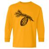  Heavy Cotton™ Long Sleeve T-Shirt (Youth) Thumbnail