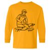  Heavy Cotton™ Long Sleeve T-Shirt (Youth) Thumbnail