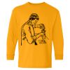  Heavy Cotton™ Long Sleeve T-Shirt (Youth) Thumbnail