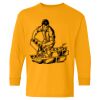  Heavy Cotton™ Long Sleeve T-Shirt (Youth) Thumbnail