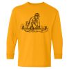  Heavy Cotton™ Long Sleeve T-Shirt (Youth) Thumbnail