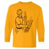  Heavy Cotton™ Long Sleeve T-Shirt (Youth) Thumbnail