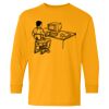  Heavy Cotton™ Long Sleeve T-Shirt (Youth) Thumbnail