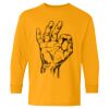  Heavy Cotton™ Long Sleeve T-Shirt (Youth) Thumbnail