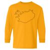  Heavy Cotton™ Long Sleeve T-Shirt (Youth) Thumbnail