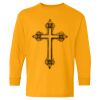  Heavy Cotton™ Long Sleeve T-Shirt (Youth) Thumbnail