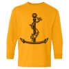  Heavy Cotton™ Long Sleeve T-Shirt (Youth) Thumbnail