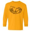  Heavy Cotton™ Long Sleeve T-Shirt (Youth) Thumbnail