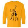  Heavy Cotton™ Long Sleeve T-Shirt (Youth) Thumbnail