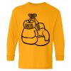  Heavy Cotton™ Long Sleeve T-Shirt (Youth) Thumbnail