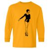  Heavy Cotton™ Long Sleeve T-Shirt (Youth) Thumbnail