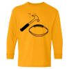  Heavy Cotton™ Long Sleeve T-Shirt (Youth) Thumbnail