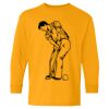  Heavy Cotton™ Long Sleeve T-Shirt (Youth) Thumbnail