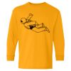  Heavy Cotton™ Long Sleeve T-Shirt (Youth) Thumbnail