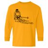  Heavy Cotton™ Long Sleeve T-Shirt (Youth) Thumbnail