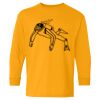  Heavy Cotton™ Long Sleeve T-Shirt (Youth) Thumbnail