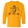  Heavy Cotton™ Long Sleeve T-Shirt (Youth) Thumbnail