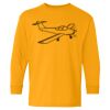  Heavy Cotton™ Long Sleeve T-Shirt (Youth) Thumbnail
