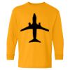  Heavy Cotton™ Long Sleeve T-Shirt (Youth) Thumbnail