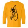  Heavy Cotton™ Long Sleeve T-Shirt (Youth) Thumbnail