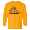  Heavy Cotton™ Long Sleeve T-Shirt (Youth) Thumbnail