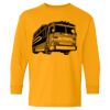  Heavy Cotton™ Long Sleeve T-Shirt (Youth) Thumbnail