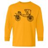  Heavy Cotton™ Long Sleeve T-Shirt (Youth) Thumbnail