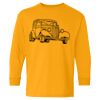  Heavy Cotton™ Long Sleeve T-Shirt (Youth) Thumbnail
