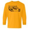  Heavy Cotton™ Long Sleeve T-Shirt (Youth) Thumbnail