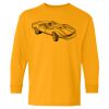  Heavy Cotton™ Long Sleeve T-Shirt (Youth) Thumbnail