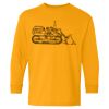  Heavy Cotton™ Long Sleeve T-Shirt (Youth) Thumbnail