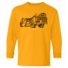  Heavy Cotton™ Long Sleeve T-Shirt (Youth) Thumbnail