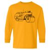  Heavy Cotton™ Long Sleeve T-Shirt (Youth) Thumbnail
