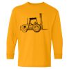  Heavy Cotton™ Long Sleeve T-Shirt (Youth) Thumbnail