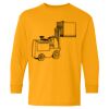  Heavy Cotton™ Long Sleeve T-Shirt (Youth) Thumbnail