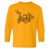  Heavy Cotton™ Long Sleeve T-Shirt (Youth) Thumbnail