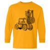  Heavy Cotton™ Long Sleeve T-Shirt (Youth) Thumbnail