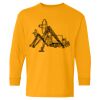  Heavy Cotton™ Long Sleeve T-Shirt (Youth) Thumbnail