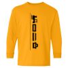  Heavy Cotton™ Long Sleeve T-Shirt (Youth) Thumbnail