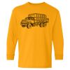  Heavy Cotton™ Long Sleeve T-Shirt (Youth) Thumbnail